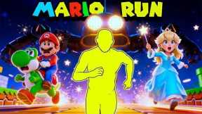 Immersive Interactive Warm Up 🍄 SUPER MARIO GALAXY RUN 🔥 High Quality Full Body Workout