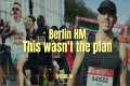 Berlin Half Marathon Race Day (Injury,