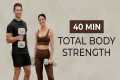 40 Min FULL BODY Dumbbell Strength