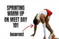 Most Sprinters Are Warming Up Wrong
