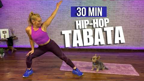 30 MIN Hip-Hop TABATA  Workout - No Equipment - Cardio HIIT Home Workout