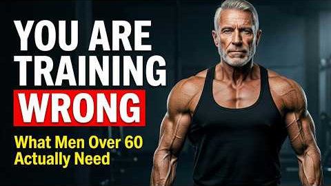 Stop Training Like a 30-Year-Old — Here's What Men Over 60 Actually Need