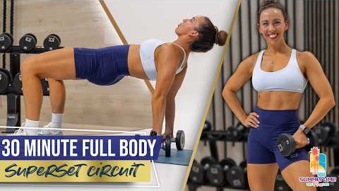 30 Minute Full Body Workout | Burn Fat & Build Muscle!