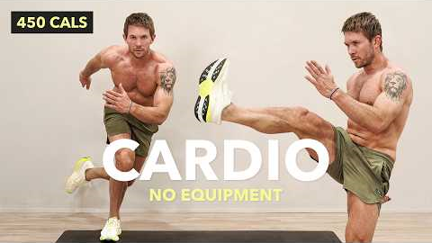 This No Equipment Cardio HIIT Workout Torches Calories