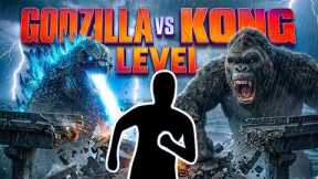 Immersive Interactive Warm Up丨Godzilla VS Kong New Map Run丨Easy Daily Routine | New Moves #36