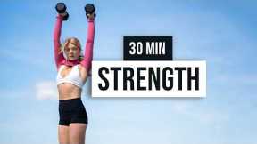 30 MIN HIP HOP Music - Full Body Strength With Weights, Home Workout