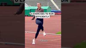 RUN SMARTER, NOT HARDER: 6 EXERCISES EVERY RUNNER NEEDS TO KNOW 🔥 #run #running #training #sports