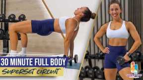 30 Minute Full Body Workout | Burn Fat & Build Muscle!