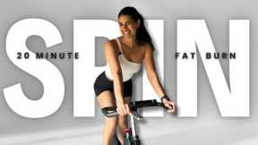 20 Minute Spin Class | ACCELERATE YOUR FITNESS