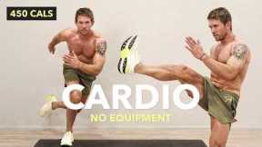 This No Equipment Cardio HIIT Workout Torches Calories
