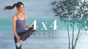 Cardio Aerobics // Norwegian 4x4 HIIT Workout!