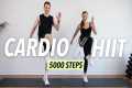 30 Min Cardio HIIT Workout at Home –