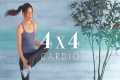 Cardio Aerobics // Norwegian 4x4 HIIT 