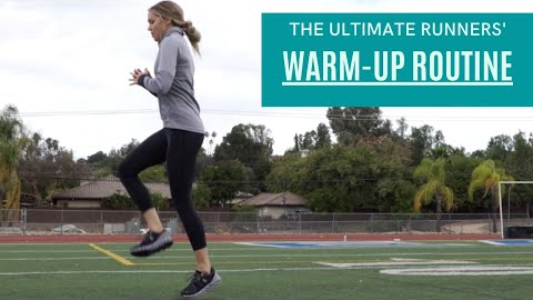 HOW TO WARM UP FOR RUNNING | CHARI HAWKINS