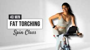 40 Minute FAT TORCHING Spin Class | Winter Arc Training