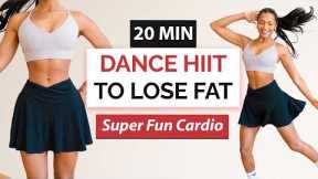 20 MIN DANCE HIIT WORKOUT | Full Body Fat Burn to Lose Weight