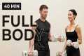 40 Min Full Body Dumbbell Workout |