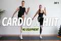 30 Min Full Body Cardio HIIT Workout