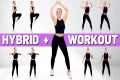 🔥45 MIN HYBRID WORKOUT🔥CARDIO