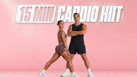 15 Min Standing Cardio HIIT | Intense Fat Burn (No Repeat, No Equipment)