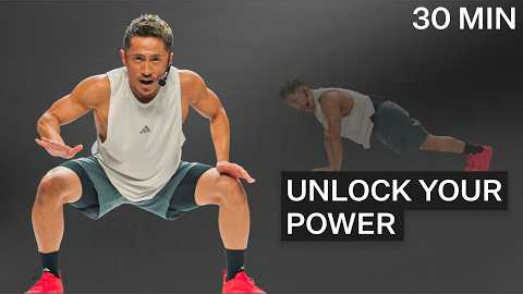 30 Min HIIT BODYWEIGHT Workout  | LES MILLS GRIT
