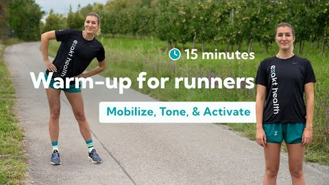 15-minute full-body running warm-up | Follow-along routine with a physical therapist