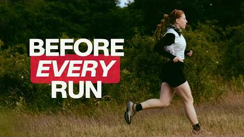 The 5 Minute Running Warm Up You'll Actually Do (All Standing)