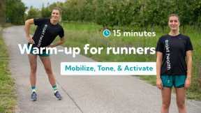 15-minute full-body running warm-up | Follow-along routine with a physical therapist