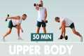 50-Minute Upper Body Workout at Home