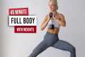 45 MIN NO JUMPING Full Body Workout + 