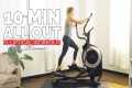 10 Min All-Out Elliptical HIIT Workout