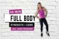 🔥 35-MIN Full Body Dumbbell Workout