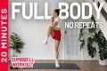 20MIN FULL BODY DUMBBELL WORKOUT - No 