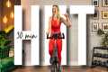 30 min  HIIT Cardio Indoor Cycling