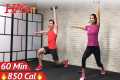 60 Minute HIIT Workout with Weights + 
