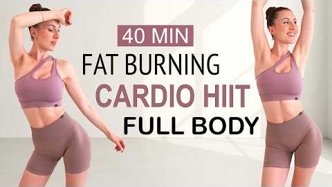 40 Min Full Body HIIT Workout to BURN FAT FAST | High Intense Cardio | Super Sweaty, No Repeat
