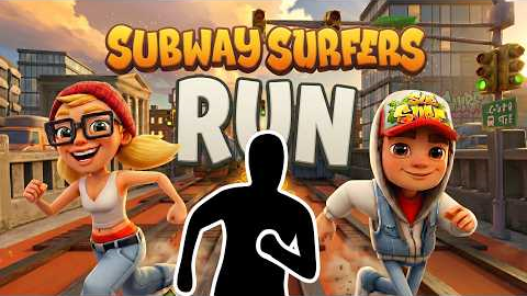 4K Immersive Interactive Warm Up丨 SUBWAY SURFERS RUN丨Easy Daily Routine
