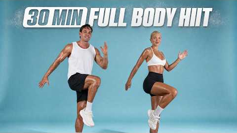 30 Min INTENSE HIIT Workout - Full Body Fat Burning Cardio (No Equipment, No Repeats)
