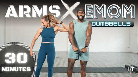 30 Minute Upper Body EMOM Workout [Strength Training]
