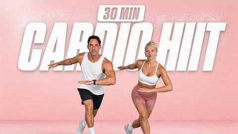 30 Min Standing Cardio HIIT | Fat Burn (No Equipment)