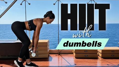 BURN 400 CALORIES 🔥 30 MIN DUMBBELL HIIT | FULL BODY WORKOUT