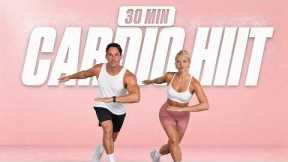 30 Min Standing Cardio HIIT | Fat Burn (No Equipment)
