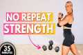 35 Min Full Body Dumbbell Strength |