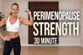 30 MIN Standing Dumbbell Workout |