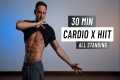 30 Min Cardio HIIT Workout For Fat