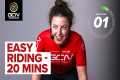 Easy riding | 20 Minute Indoor