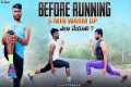How to do warm up before running in