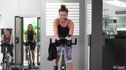 🎸 When the Sweat Cries: 30 Min Prince-Inspired Spin Class w/ Cat Kom | Epic Purple Ride! 💜