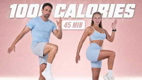 45 Min Cardio HIIT Workout That Burns More Calories Than 10,000 Steps (Low Impact Modifications)