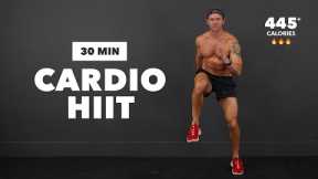 30 Minute HIIT Cardio (No Equipment)